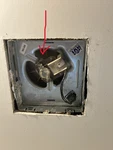 Replacement Motor For Broan Nutone Bathroom Ventilation Fan 688-K 50 Cfm. Fixed Price $22.99.