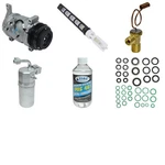 Uac Kt 4042 A/c Compressor And Component Kit -- Replacement. Fixed Price $286.95.