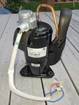 Gree QXA-A053L130A 1PH 60HZ 115V R410A LRA26 Compressor. Fixed Price $75.00.