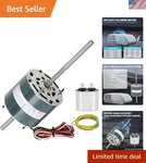 Rv Fan Motor Replaces Fasco 1468-306, 7855MVA-A11U, Y6L457D01L, 1468A306.... Fixed Price $189.20.