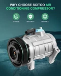 A/c Compressor 29001C Fits 2001 2002 2007 Chrysler Dodge Grand Caravan 3.8L. Fixed Price $135.25.