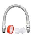 3/4" X 20" Air Compressor Jumper Hose Kit-industrial Grade .... Fixed Price $35.76.