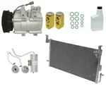 Ryc Remanufactured Complete Compressor Kit AH41 (EG185) With Condenser. Fixed Price $294.99.
