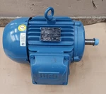 New Weg Hp Electric Motor 182/184T Frame 1170 Rpm 230/460 Vac Inverter Duty. Fixed Price $292.49.