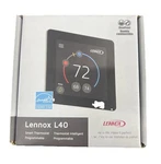 Lennox 27V51 L40 Smart Wi-fi Thermostat Touchscreen 1H/1C 2H/1C. Fixed Price $169.97.