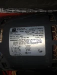 Emerson K55HXSMY-7024 Blower Motor 1/2HP 115V 1075RPM 3SPD 1865 (loc: A7T2). Fixed Price $84.99.