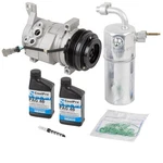 Ac Compressor & A/c Repair Kit For Chevy Tahoe Suburban Avalanche Gmc Yukon C.... Fixed Price $384.47.