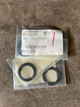Frick 959A0089H02 Set Of 3 Flange Gasket Inch Rwbii Rwf. Fixed Price $99.00.