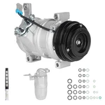 New Ac Compressor With Clutch And Component Kit For 2002-2006 Chevrolet Silve.... Fixed Price $250.35.