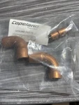 Genuine Copeland Copper Elbow Pipe Pack 536-0177-00 (3) Fittings. Fixed Price $9.99.