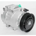 Ac Compressor With A/c Clutch Compatible Hyundai Santa Fe Sport For Kia .... Fixed Price $195.16.