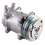 88351224 Sanden SD508 Compressor, W/ Groove Clutch - Fits Willmar. Fixed Price $486.57.