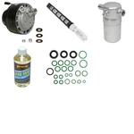 Genuine Uac A/c Compressor Kit -- Replacement Kt 2295. Fixed Price $287.96.