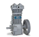 Corken 691 Compressor W/ Flywheel Spec 3 Valves Buna Seals Lp Propane Gas. Fixed Price $34995.00.