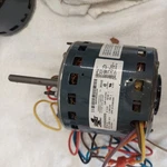 Source 5KCP39MGUA59S Furnace Blower Motor 1/2HP 208-230V 1075RPM S1-FHM3588. Fixed Price $98.00.