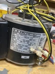 Ao Smith Burner Motor MOD#F48D71Z01 115V 1/4HP 1075 Rpm/ Reversible /4.9 Amps. Fixed Price $150.00.