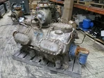 Vilter Reciprocating Ammonia Compressor Size: 4412 Not Working / For Parts. Fixed Price $4000.00.