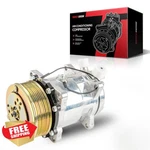 Torchbeam Ac Compressor Fits Jeep Wrangler CJ7 Comanche 85-90. Fixed Price $181.88.