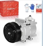Phoboos A/c Compressor With Clutch Compatible Ford F-150. Fixed Price $85.00.