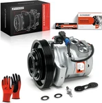 A-premium Air Conditioner Ac Compressor Clutch For Freightliner Cascadia 11-17. Fixed Price $149.00.
