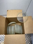 Lot Of 15 - Emerson Penberthy Sight Flow Indicator Glass Replacement 5". Fixed Price $100.00.