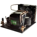 Danfoss HCGC0055RWB000B 1/2HP+, R134A Condensing Unit For Refrigeration, Copper. Fixed Price $1609.90.