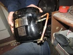 Refrigeration Compressor Embraco FGV90HAW. Fixed Price $125.00.