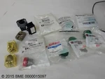 5 Cutler-hammer Plastic Lens 2 Pushbutton Caps Relays Contact Block Ect. Fixed Price $15.00.