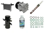 A/c Kit-compressor-condenser Replacement Uac Kt 1272A. Fixed Price $346.96.