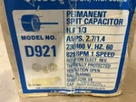 Fasco D921 Permanent Split Capacitor Motor 1/3 Hp 825 Rpm 230/460 Volts. Fixed Price $239.50.