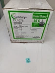 Century Furnace Blower Motor DL1076 9.5 Amps, 3/4HP, 1075 Rpm, 115V. Fixed Price $132.30.