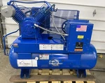 Quincy Air Compressor Oilless Hp 80 Gallon Free 3-PHASE QRDT-7.5. Fixed Price $4350.00.