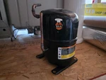 Copeland CR34K6E-PFV-875, 31200 Btuh Reciprocating Compressor, R-22, 10.58 Eer,. Fixed Price $700.00.