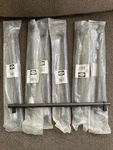 Cosmas Oil Rubbed Bronze Euro Cabinet Bar Pulls 14-1/8" Long #161-319ORB. Fixed Price $37.00.