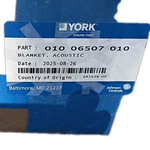 Genuine York A/c Acoustic Installation Blanket For Compressor 010-06507-0101. Fixed Price $100.00.