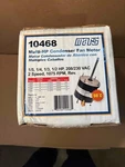 10468 Mars Universal Condenser Fan Motor 1/5-1/2HP 1075RPM. Fixed Price $135.00.