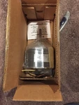 3274-GE Psc Motor 1/4HP 230V 1.5A 1075RPM 1SP 4" X 1/2" Cw Nos. Fixed Price $80.00.