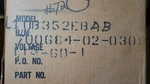 Bristol Compressor L10352EBAB 115-60-1 35000 Btu. Fixed Price $225.00.