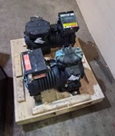2 Copeland Copelamtic Compressors Phase 3. Fixed Price $800.00.
