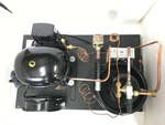 Water Cooled NJ9226GK Condensing Unit 1+ Hp, Med/high Temp, R404A, 220V. Fixed Price $1759.00.