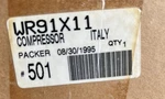 New Oem Refrigerator Compressor WR91X11 WR91X9. Fixed Price $129.99.