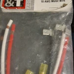 J&t Products 10 Awg Motor Wire Compressor Lead Kit Waterproof Connectors Red. Fixed Price $20.00.