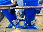 Danfoss Tandem Scroll Compressor 121G0595 DCJ106T4LC8 460/3/60. Fixed Price $4600.00.