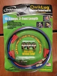 Mainstream Engineering QT2810 Qwiklug 3 Terminal Awg 2FT Leads With Nuts. Fixed Price $34.99.