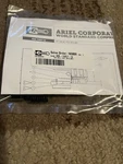 Ariel Equipment Suction Valve Kit KB-1957-U New. Fixed Price $65.00.
