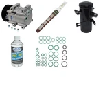 Uac Kt 4126 A/c Compressor And Component Kit 94-97 Ford Sd F-250 F-350. Fixed Price $216.65.