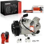 A-premium Air Conditioner Ac Compressor With Clutch Compatible Hyundai A.... Fixed Price $214.08.