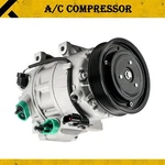For Kia Sorento 2012-2014; Hyundai Santa Fe Sport 2013-18 198377 A/c Compressor. Fixed Price $153.99.