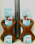 2 Pk Lumabone Bacon Flavor Dental Chew Made In The Usa Small Dog Under 30 Lbs. Fixed Price $17.59.