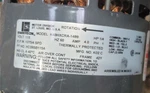 Carrier HC39SB115 Motor 1/4 Hp 1075 Rpm 115V K48HXCRA-1489. Fixed Price $550.00.
